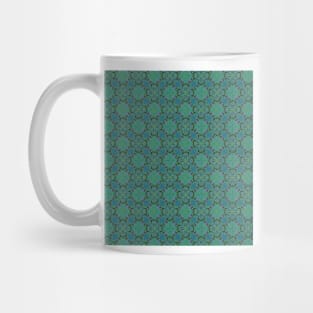 Seamless floral pattern Mug